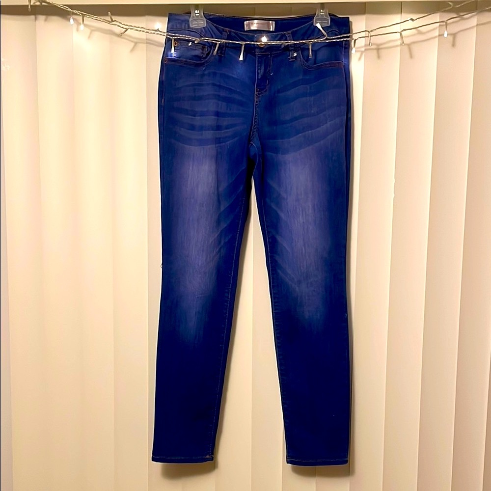 NWOT Distressed Curvy Skinny Jeans (13)
